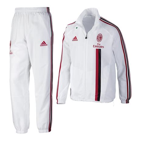 ac milan trainingsanzug adidas weiß|AC Milan Fanshop .